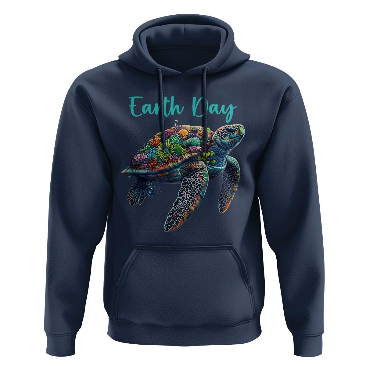 Sea Turtle Earth Day Hoodie Save The Earth