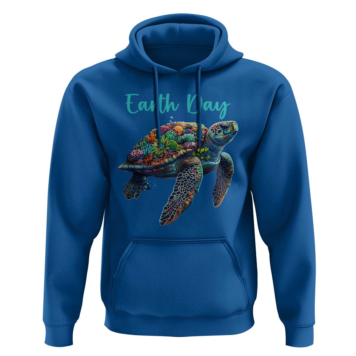 Sea Turtle Earth Day Hoodie Save The Earth