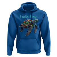 Sea Turtle Earth Day Hoodie Save The Earth