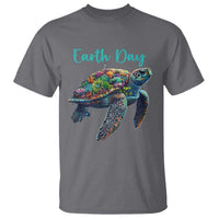 Sea Turtle Earth Day T Shirt Save The Earth