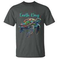 Sea Turtle Earth Day T Shirt Save The Earth