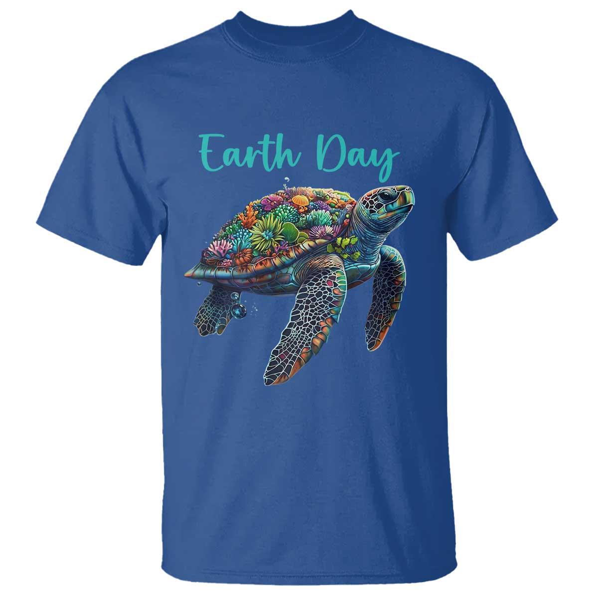 Sea Turtle Earth Day T Shirt Save The Earth
