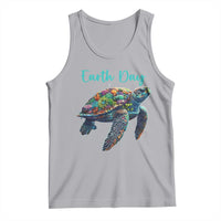 Sea Turtle Earth Day Tank Top Save The Earth