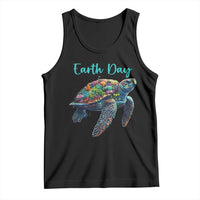 Sea Turtle Earth Day Tank Top Save The Earth