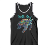Sea Turtle Earth Day Tank Top Save The Earth