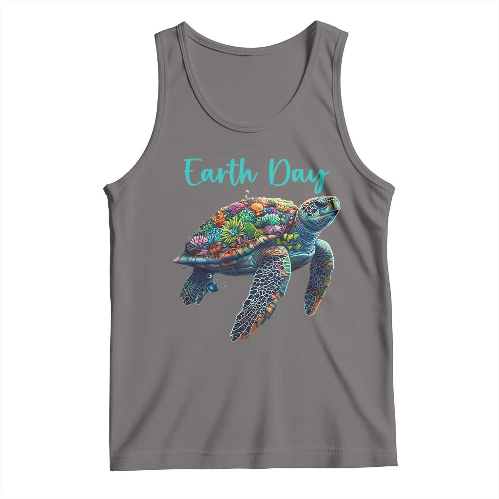 Sea Turtle Earth Day Tank Top Save The Earth