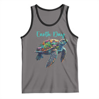 Sea Turtle Earth Day Tank Top Save The Earth