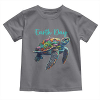 Sea Turtle Earth Day Toddler T Shirt Save The Earth