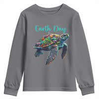 Sea Turtle Earth Day Youth Sweatshirt Save The Earth