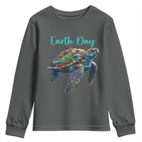 Sea Turtle Earth Day Youth Sweatshirt Save The Earth