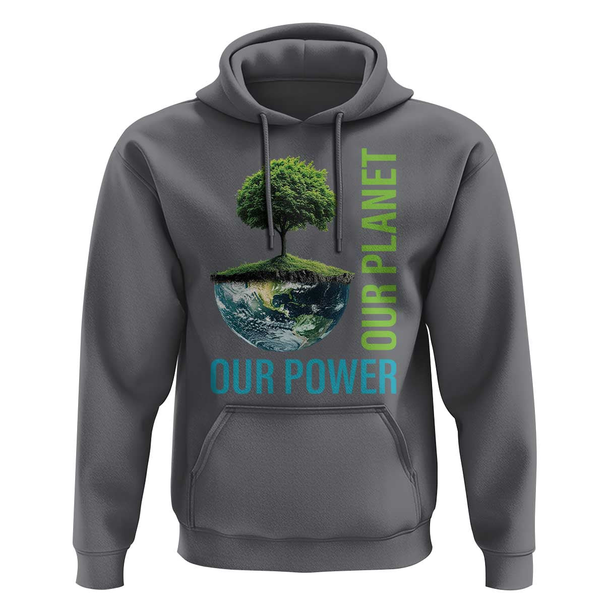 Our Power Our Planet Hoodie Earth Day 2025