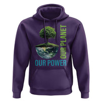 Our Power Our Planet Hoodie Earth Day 2025