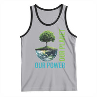 Our Power Our Planet Tank Top Earth Day 2025