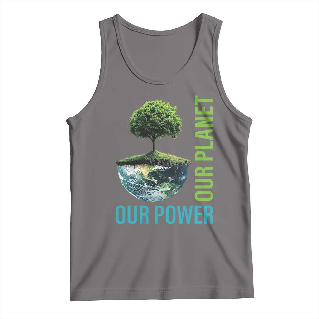 Our Power Our Planet Tank Top Earth Day 2025
