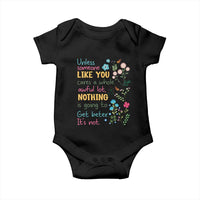 Protect Environment Baby Onesie Unless Someone Like You Cares A Whole Awful Lot