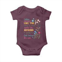 Protect Environment Baby Onesie Unless Someone Like You Cares A Whole Awful Lot