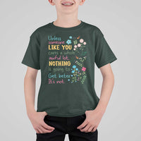 Protect Environment T Shirt For Kid Unless Someone Like You Cares A Whole Awful Lot