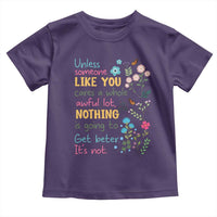 Protect Environment Toddler T Shirt Unless Someone Like You Cares A Whole Awful Lot