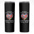 AAPI Heritage Month Skinny Tumbler National Asian American and Pacific Islander Countries Flag Heart