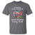 AAPI Heritage Month T Shirt National Asian American and Pacific Islander Countries Flag Heart