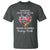 AAPI Heritage Month T Shirt National Asian American and Pacific Islander Countries Flag Heart