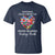 AAPI Heritage Month T Shirt National Asian American and Pacific Islander Countries Flag Heart