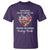AAPI Heritage Month T Shirt National Asian American and Pacific Islander Countries Flag Heart