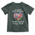 AAPI Heritage Month Toddler T Shirt National Asian American and Pacific Islander Countries Flag Heart