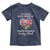 AAPI Heritage Month Toddler T Shirt National Asian American and Pacific Islander Countries Flag Heart
