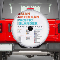 AAPI Heritage Month Spare Tire Cover Asian American and Pacific Islander Countries Pride