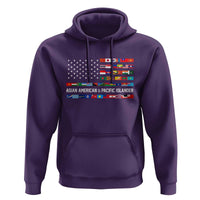 AAPI Heritage Month Hoodie Asian American and Pacific Islander USA Flag
