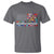 AAPI Heritage Month T Shirt Asian American and Pacific Islander USA Flag