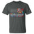 AAPI Heritage Month T Shirt Asian American and Pacific Islander USA Flag