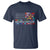 AAPI Heritage Month T Shirt Asian American and Pacific Islander USA Flag