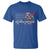AAPI Heritage Month T Shirt Asian American and Pacific Islander USA Flag
