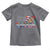 AAPI Heritage Month Toddler T Shirt Asian American and Pacific Islander USA Flag