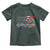 AAPI Heritage Month Toddler T Shirt Asian American and Pacific Islander USA Flag