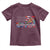 AAPI Heritage Month Toddler T Shirt Asian American and Pacific Islander USA Flag