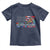 AAPI Heritage Month Toddler T Shirt Asian American and Pacific Islander USA Flag