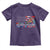 AAPI Heritage Month Toddler T Shirt Asian American and Pacific Islander USA Flag