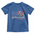 AAPI Heritage Month Toddler T Shirt Asian American and Pacific Islander USA Flag