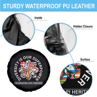 AAPI Heritage Month Spare Tire Cover Diversity Is Our Superpower Asian American and Pacific Islander