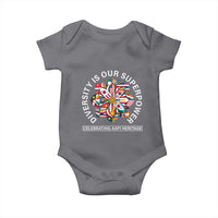 AAPI Heritage Month Baby Onesie Diversity Is Our Superpower Asian American and Pacific Islander
