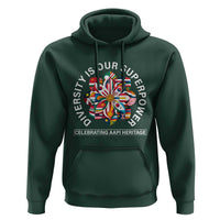 AAPI Heritage Month Hoodie Diversity Is Our Superpower Asian American and Pacific Islander