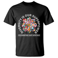 AAPI Heritage Month T Shirt Diversity Is Our Superpower Asian American and Pacific Islander