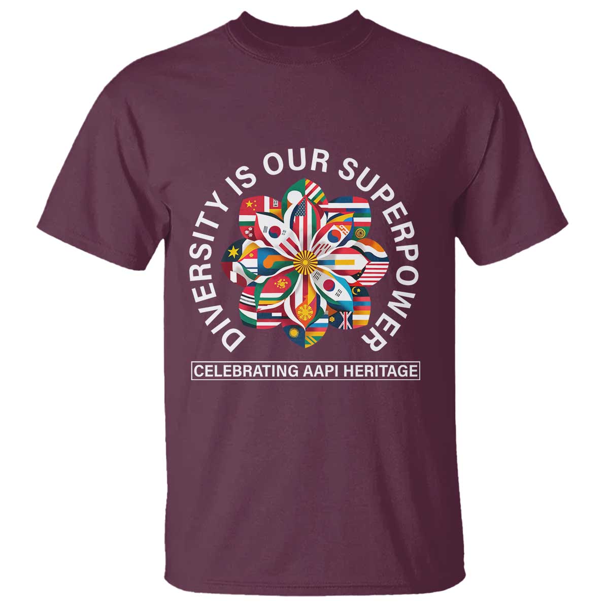 AAPI Heritage Month T Shirt Diversity Is Our Superpower Asian American and Pacific Islander