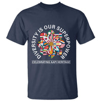 AAPI Heritage Month T Shirt Diversity Is Our Superpower Asian American and Pacific Islander