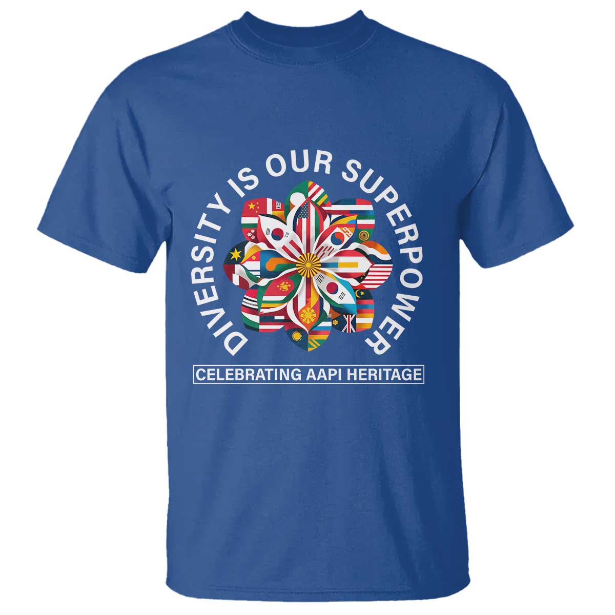 AAPI Heritage Month T Shirt Diversity Is Our Superpower Asian American and Pacific Islander