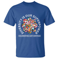 AAPI Heritage Month T Shirt Diversity Is Our Superpower Asian American and Pacific Islander