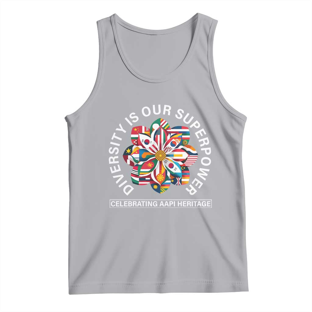 AAPI Heritage Month Tank Top Diversity Is Our Superpower Asian American and Pacific Islander